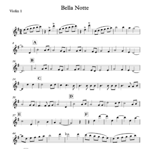 Preview of Music - Bella Notte