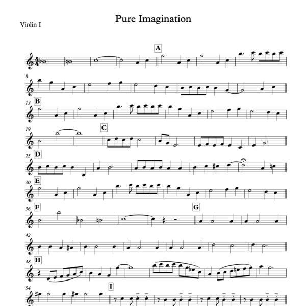 Preview of Music - Pure Imagination