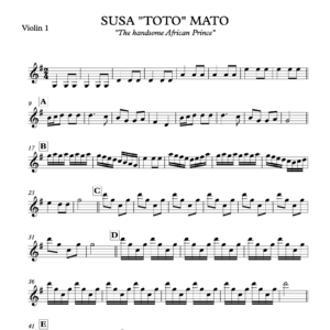 Preview of Music - Susato