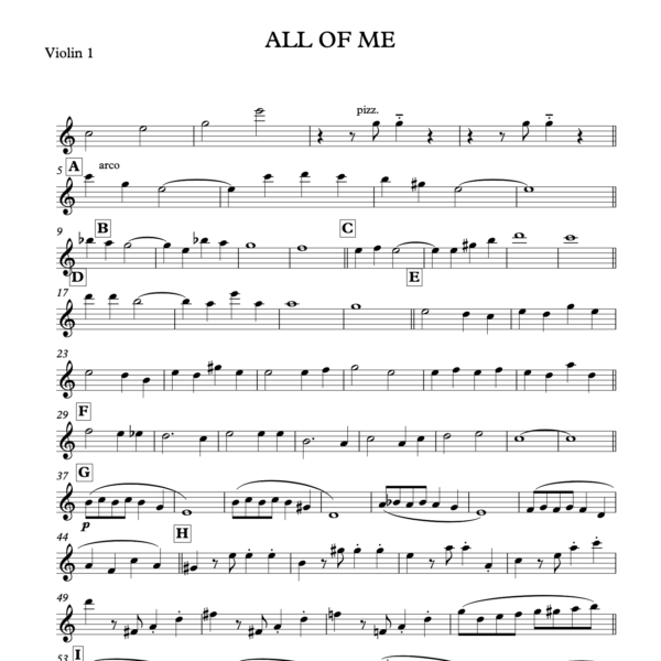 Preview of Music - All of me