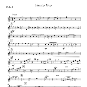 Preview of Music - Family Guy
