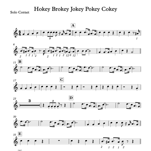 Preview of Music - Hokey Cokey
