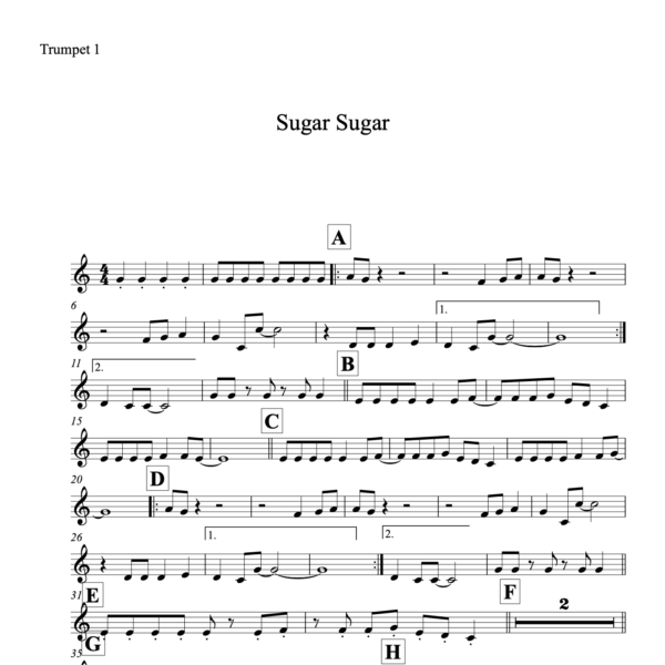 Preview of Music - Sugar sugar