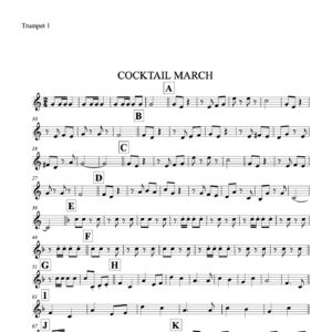 Preview of Music - Cocktail March