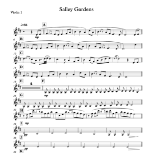 Preview of Music - Salley Gardens