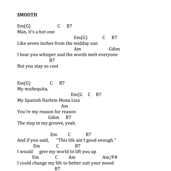 Preview of Music - Smooth